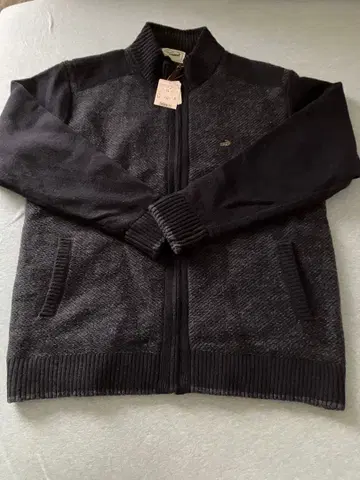 크로커다일 안감 부착 가디건 사이즈 L