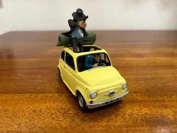 루팡 3세 칼리오스트로의 성 보물 on 데스크 피규어 act.1 추적