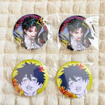 팬텀 버스터즈 팬버스 시시쿠노 토라오치 모가리 캔뱃지