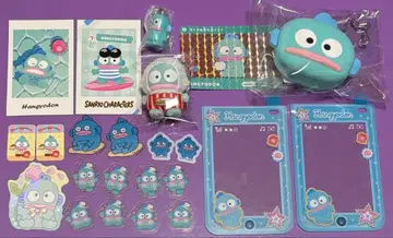 산리오 한교동 묶음 판매 치비토모 동전 케이스 씰 메지루시