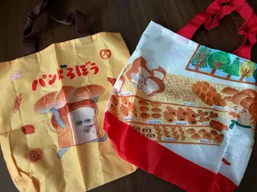 [ 미사용 ] 빵도둑 토트백 가챠가챠