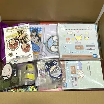 논장르 묶음 판매 게임 애니메이션 캐릭터