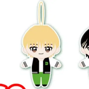 후쿠다 아유타 봉제 인형