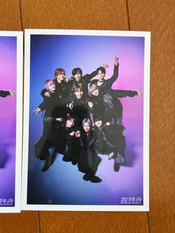 초특급 NINE LIVES 브로마이드 A 단체