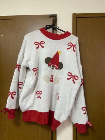 릴린린 크리스마스 니트 스웨터