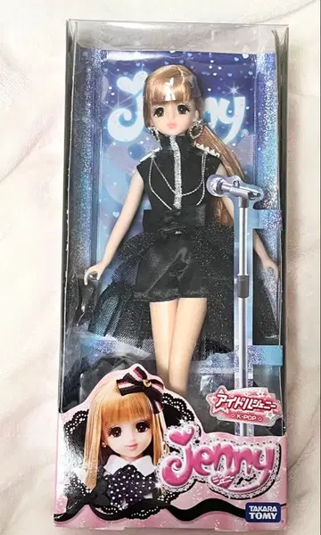 타카라토미 아이돌 제니 K-POP 제니 러브제니 인형
