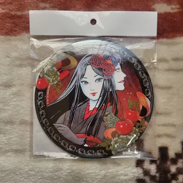 이토 준지 산리오 BIG 캔뱃지 기모노 토미에