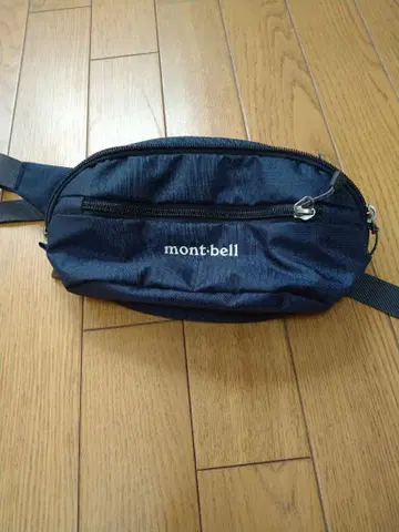 mont-bell 웨스트 파우치 네이비