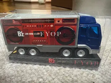 새상품 B'z LIVE-GYM 2025 투어 트럭