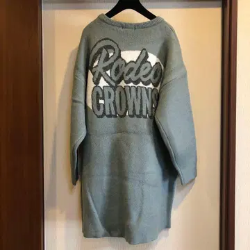 로데오 크라운즈 D/MINT 니트 스웨터 프리 사이즈