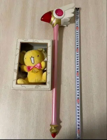 카드캡터 사쿠라 봉인의 지팡이 케로쨩 봉제 인형 세트 메모리얼 박스