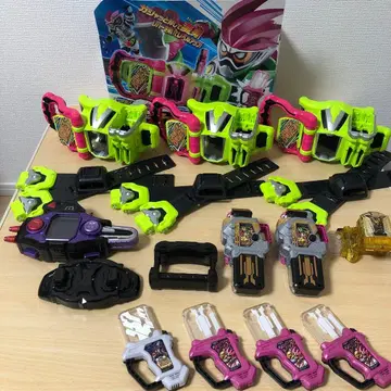 [ 익명 배송 ] 가면라이더 이그제이드 세트