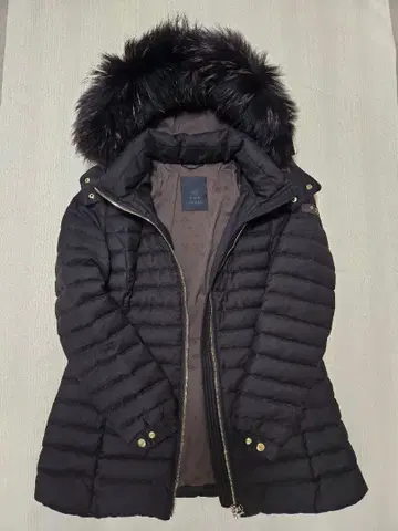 TATRAS 퍼 포함 브라운 다운 자켓 03