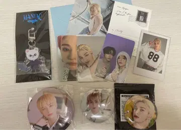 straykids 스키즈 현진 Hyunjin 지니렛 굿즈 세트