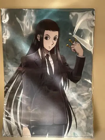 Hunter x Hunter 이르미 클리어 파일 애니메이트 페어