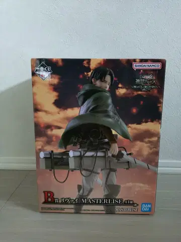 제일복권 진격의 거인 B상 리바이 MASTERLISE