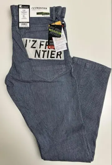 아이즈프론티어 스트레치 3D 데님 카고 팬츠 85cm