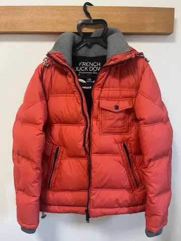 저널 스탠다드 프렌치 덕 다운 자켓 남성용 M 사이즈