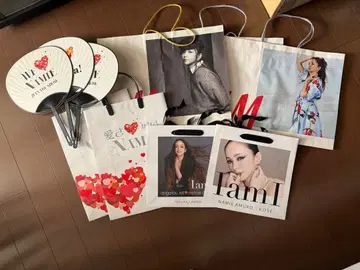 아무로 나미에 쇼핑백