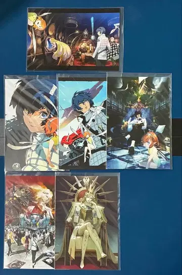 메타포전 엽서 6점