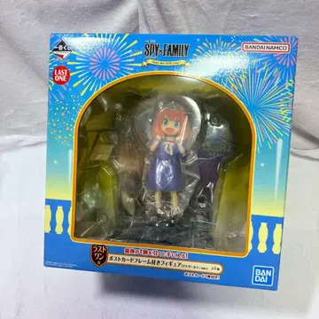 제일복권 라스트 원상 엽서 프레임 포함 피규어