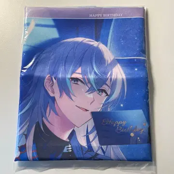 니지산지 별 인도 쇼 2024 생일 굿즈 천 포스터