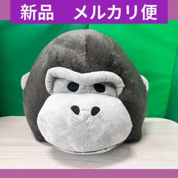 [ 새상품 ] 우호우호 고릴라의 고리군 코스프레 마스크 모자