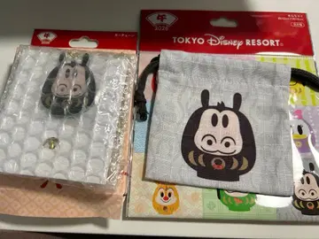 디즈니 설날 2026 키체인 복조리 세트 호레스