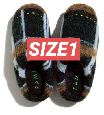 Subu x pamm 투명한 정글 브라운 사이즈:1