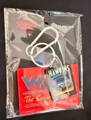 3coins 기묘한 이야기 키링