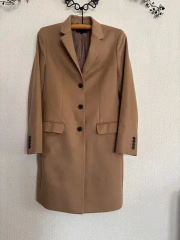 UNIQLO 캐시미어 혼방 체스터 코트 M 사이즈