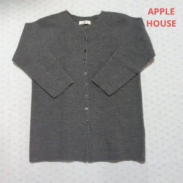 APPLE HOUSE 가디건 울100% 컨디션 최상