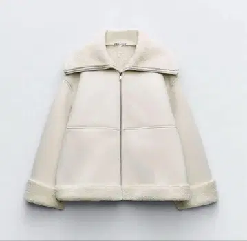 ZARA 더블 페이스 자켓 M 미사용품