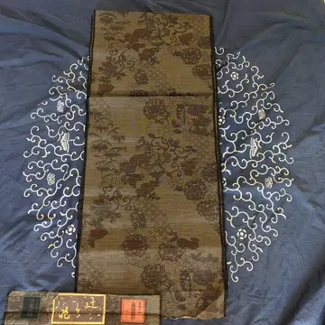 순수 실크, , 옷감, 츠지가하나 , 이오리 작