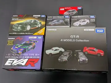 토미카 오너즈 미팅 에바 야리스 테스트카 GT-R 세트