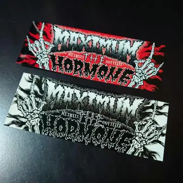 맥시멈 더 호르몬 [ 클래스 더 호르몬 스티커 ] 2종 세트