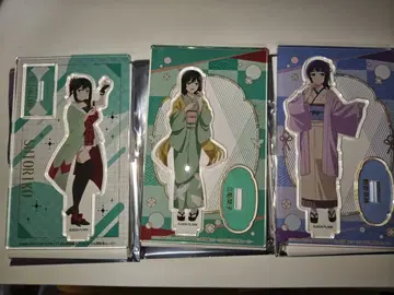 러브 라이브 니지가사키 영화 아크릴 스탠드 시오리코 카린