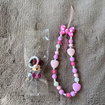 미니 스트랩 메지루시 액세서리