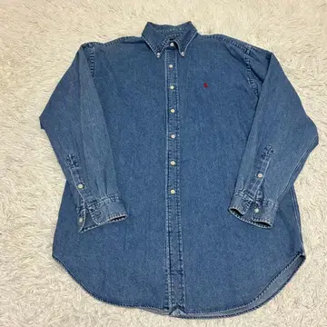 랄프 로렌 BLAIRE 데님 셔츠 빅 사이즈