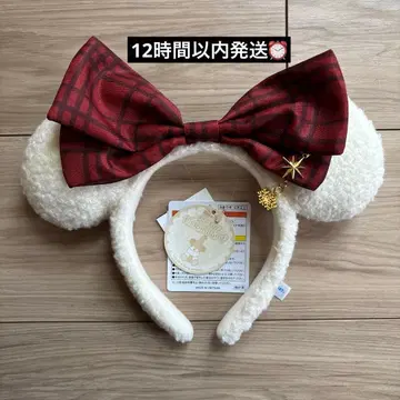 릴린린 2025 머리띠 디즈니 크리스마스