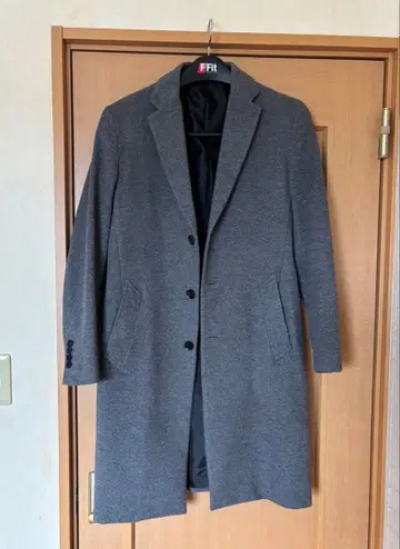 [ 새상품급 ] 캐서린 햄넷 런던 그레이 체스터 코트