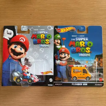 핫휠 마리오 브라더스 무비 2대 세트