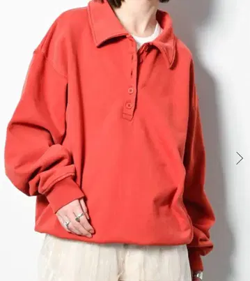 CITYSHOP PIGMENT 폴로 맨투맨