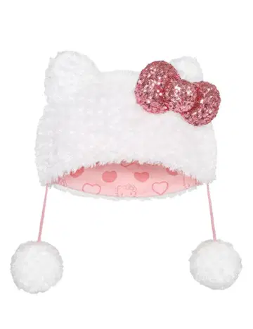 USJ 키티 폼폼 포함 햇