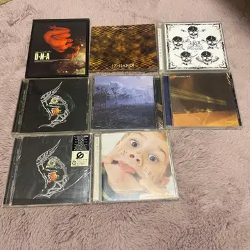 Janne Da Arc 앨범 CD 8장 세트