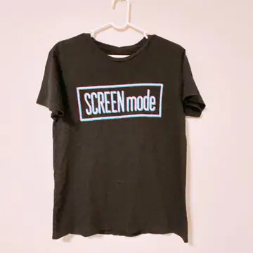 SCREEN mode 라이브 T셔츠 S 사이즈