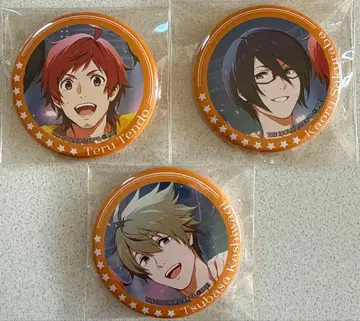 SideM M마스 10주년 개최 기념 캔뱃지 DRAMATIC STARS