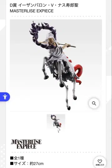 이잔 바론 V 나스쥬로 성 피규어