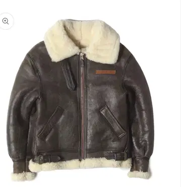 AVIREX TYPE B 가죽 자켓