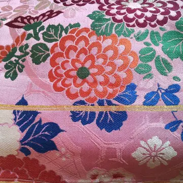 후쿠로 오비 작약